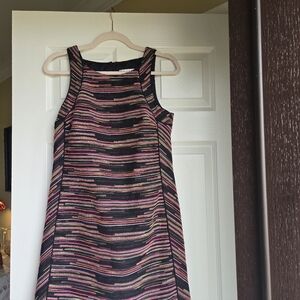 Trina Turk Multicolor Striped Mini Dress